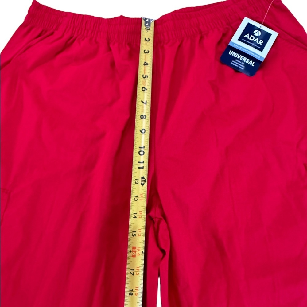Adar Universal Scrub Pants Womens Size 3XL Classic Fit Elastic Waist Pockets - Picture 7 of 16